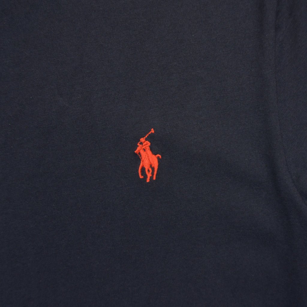 Polo Ralph Lauren Тъмно Синя Тениска с Бродирано Лого
