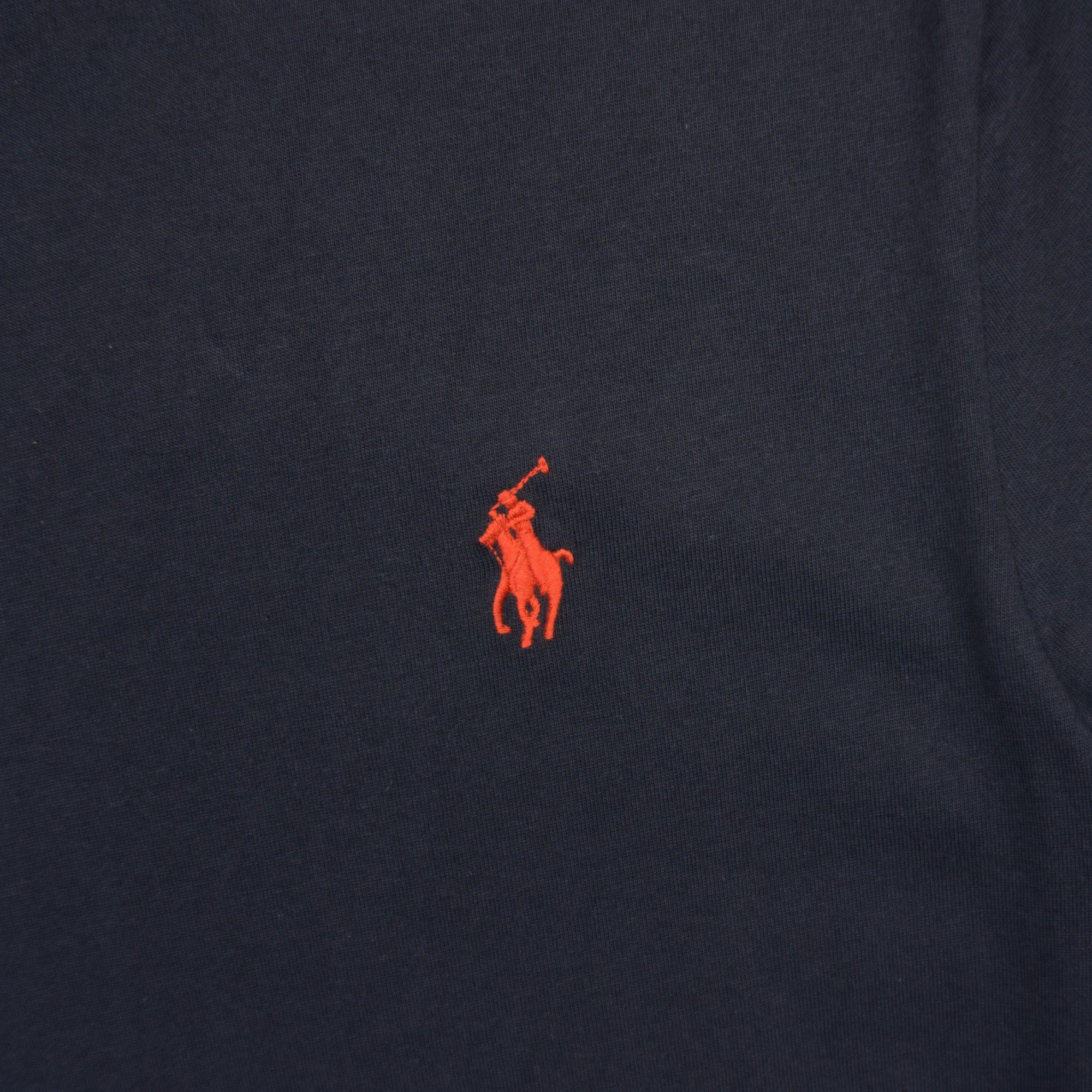 Polo Ralph Lauren Тъмно Синя Тениска с Бродирано Лого