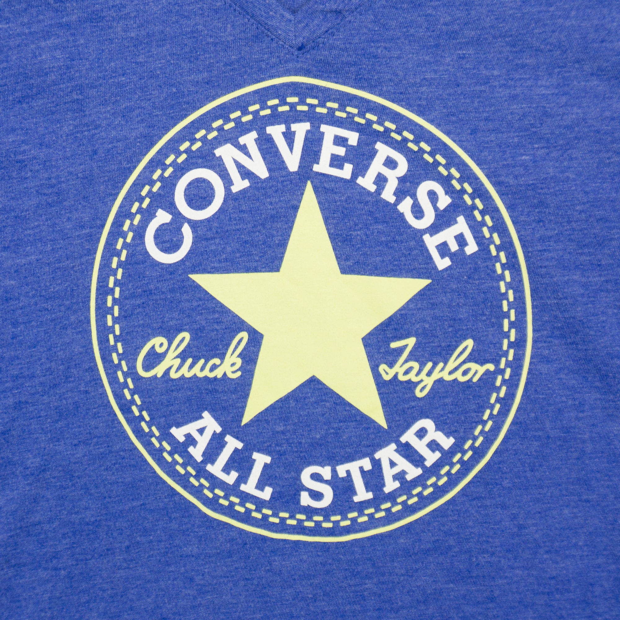 Converse Синя Тениска с Голямо Лого