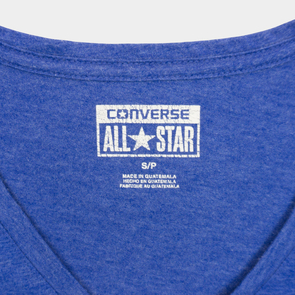 Converse Синя Тениска с Голямо Лого