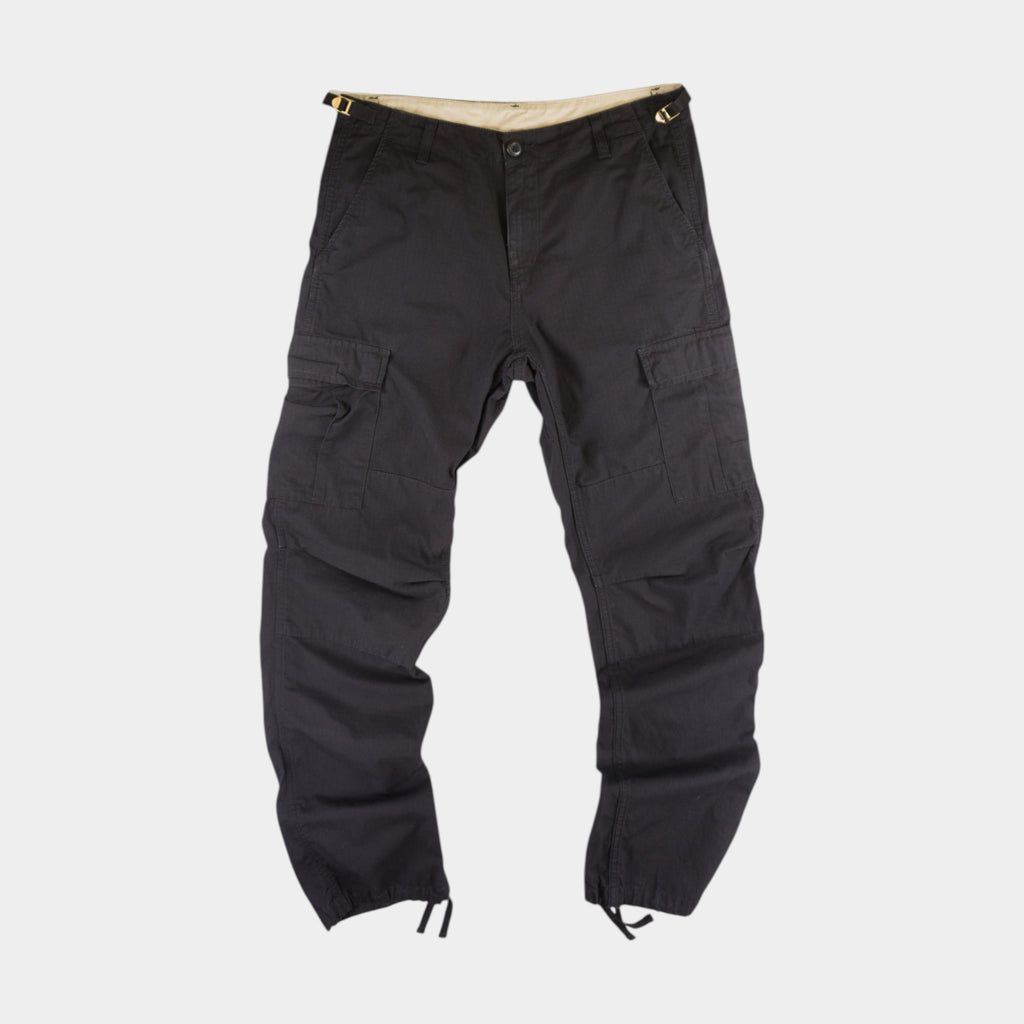 Carhartt WIP Черни Карго Панталони
