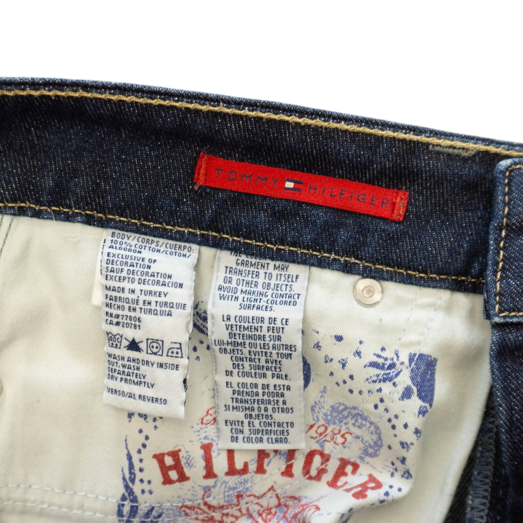 Tommy Hilfiger Y2K Дънкова Пола