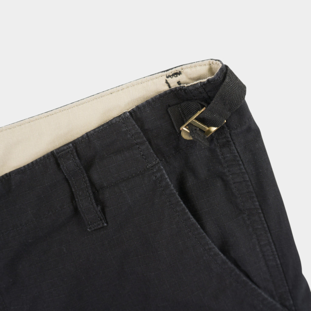 Carhartt WIP Черни Карго Панталони