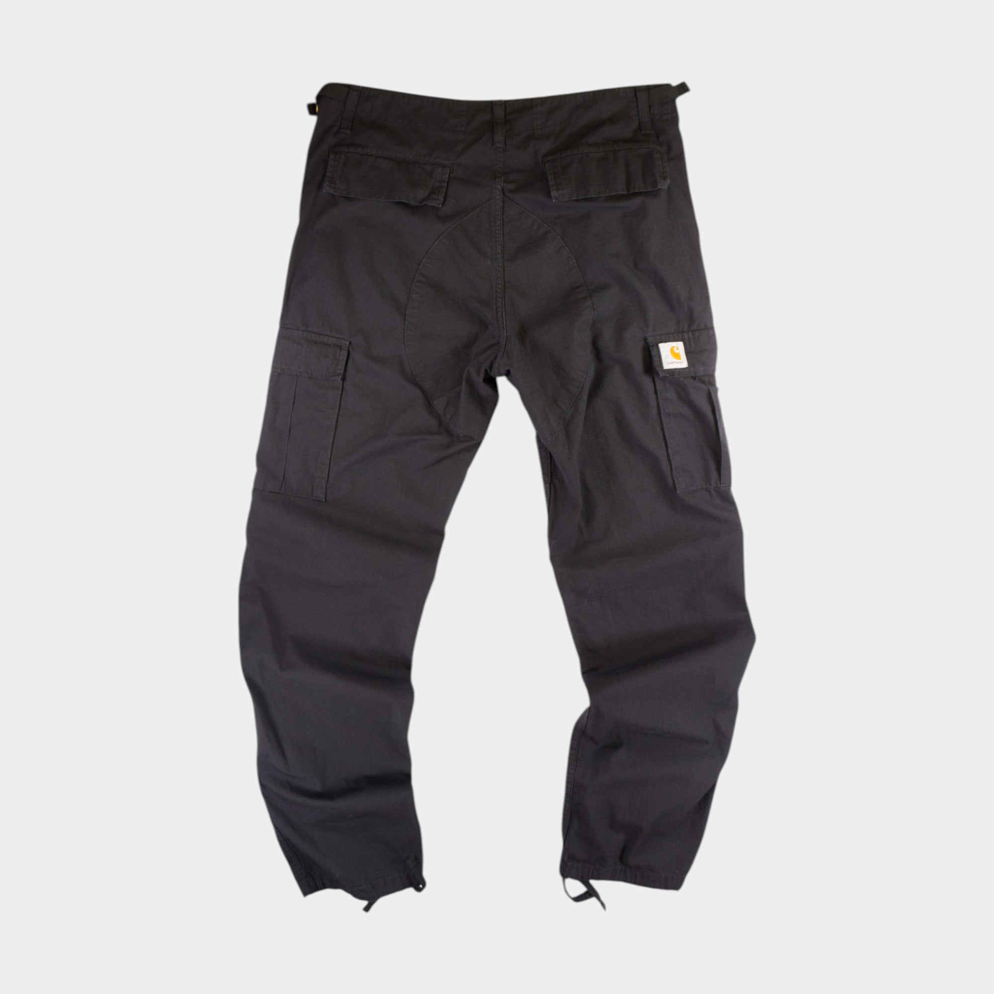 Carhartt WIP Черни Карго Панталони