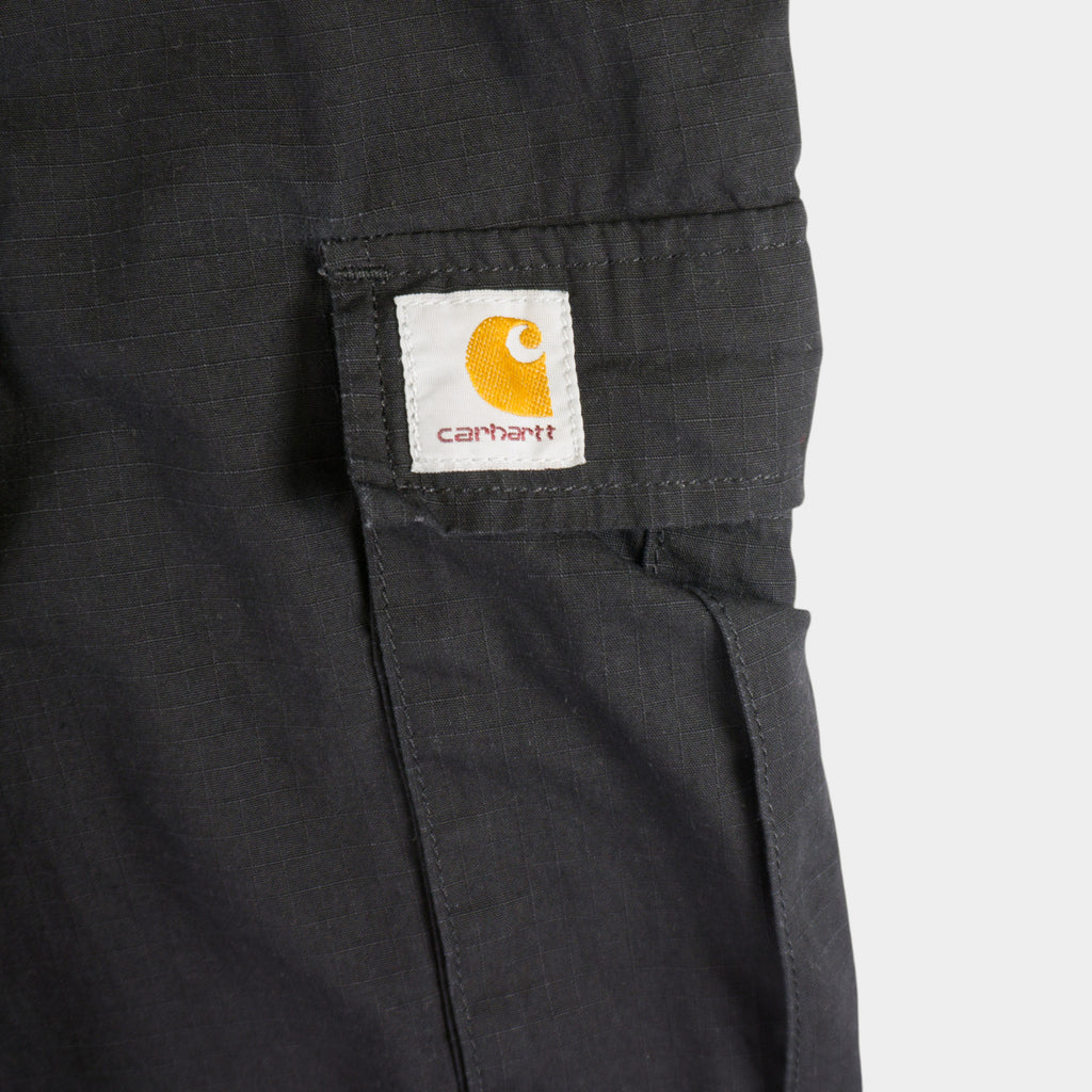 Carhartt WIP Черни Карго Панталони