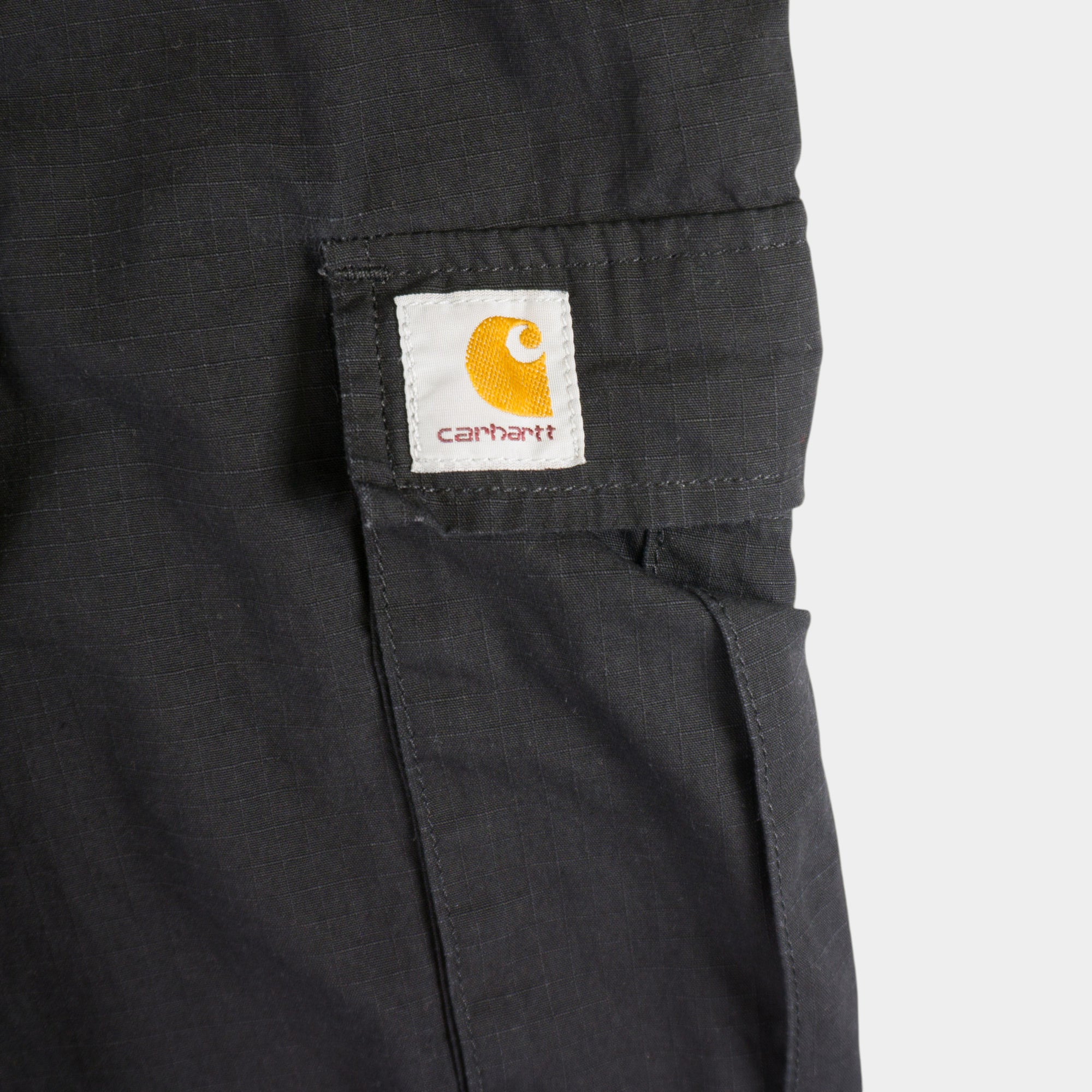 Carhartt WIP Черни Карго Панталони