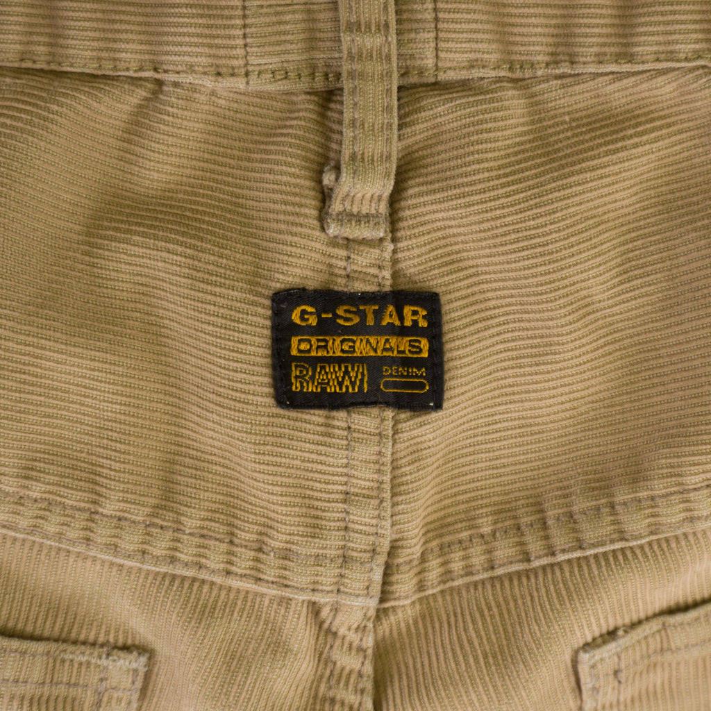 G-Star Raw Бежови Работни Панталони