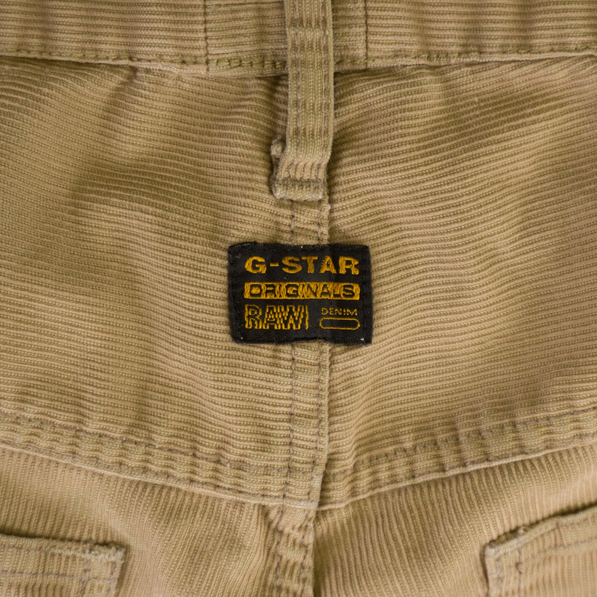 G-Star Raw Бежови Работни Панталони