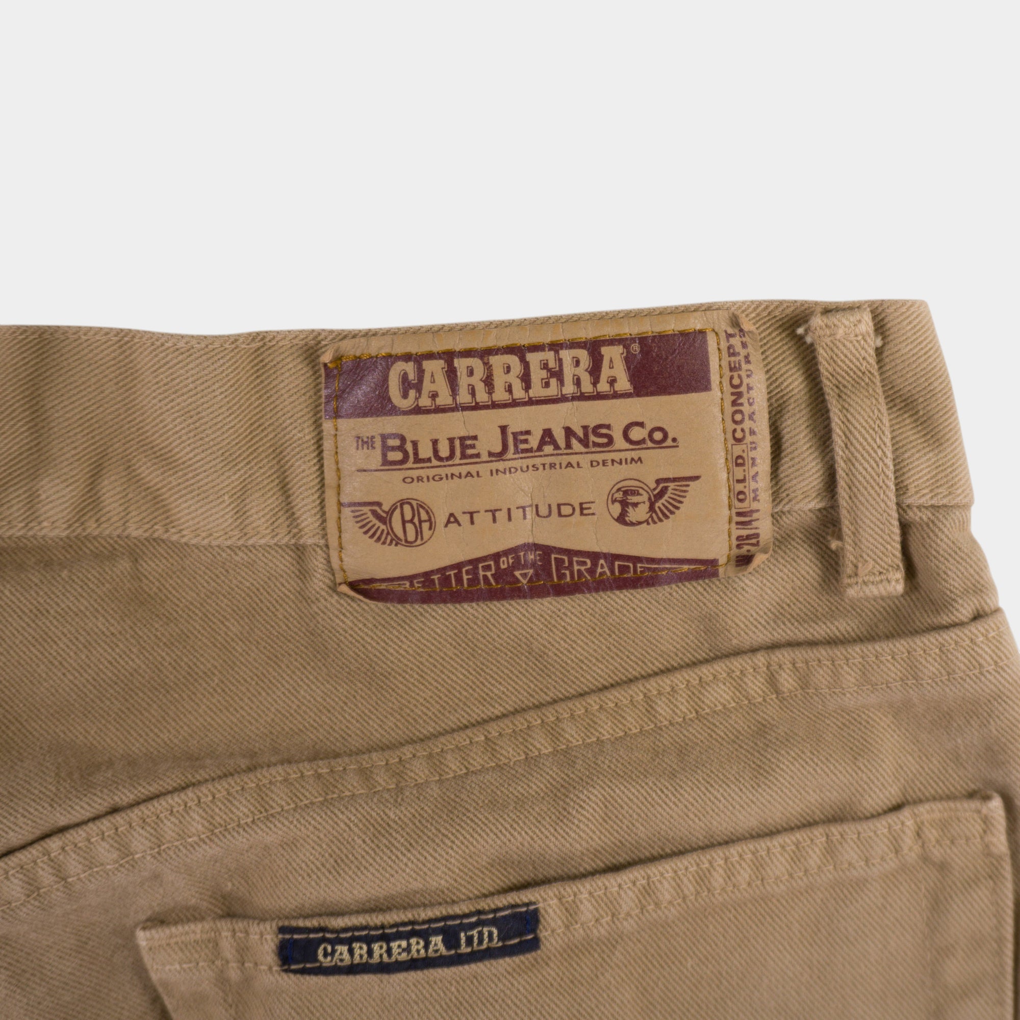 Carrera Винтидж 2000-те Кафяви Дънки