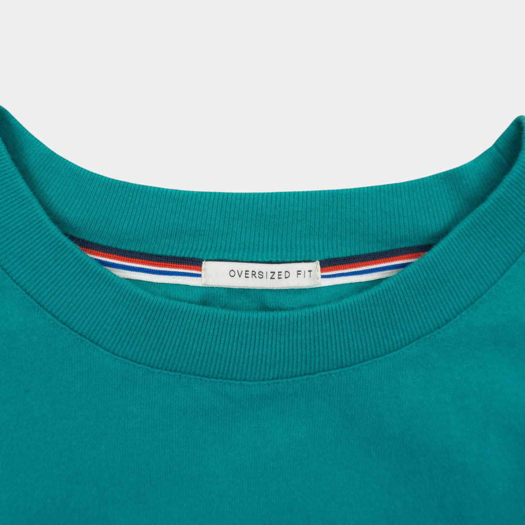 Tommy Hilfiger Синя Тениска с Бродирано Лого