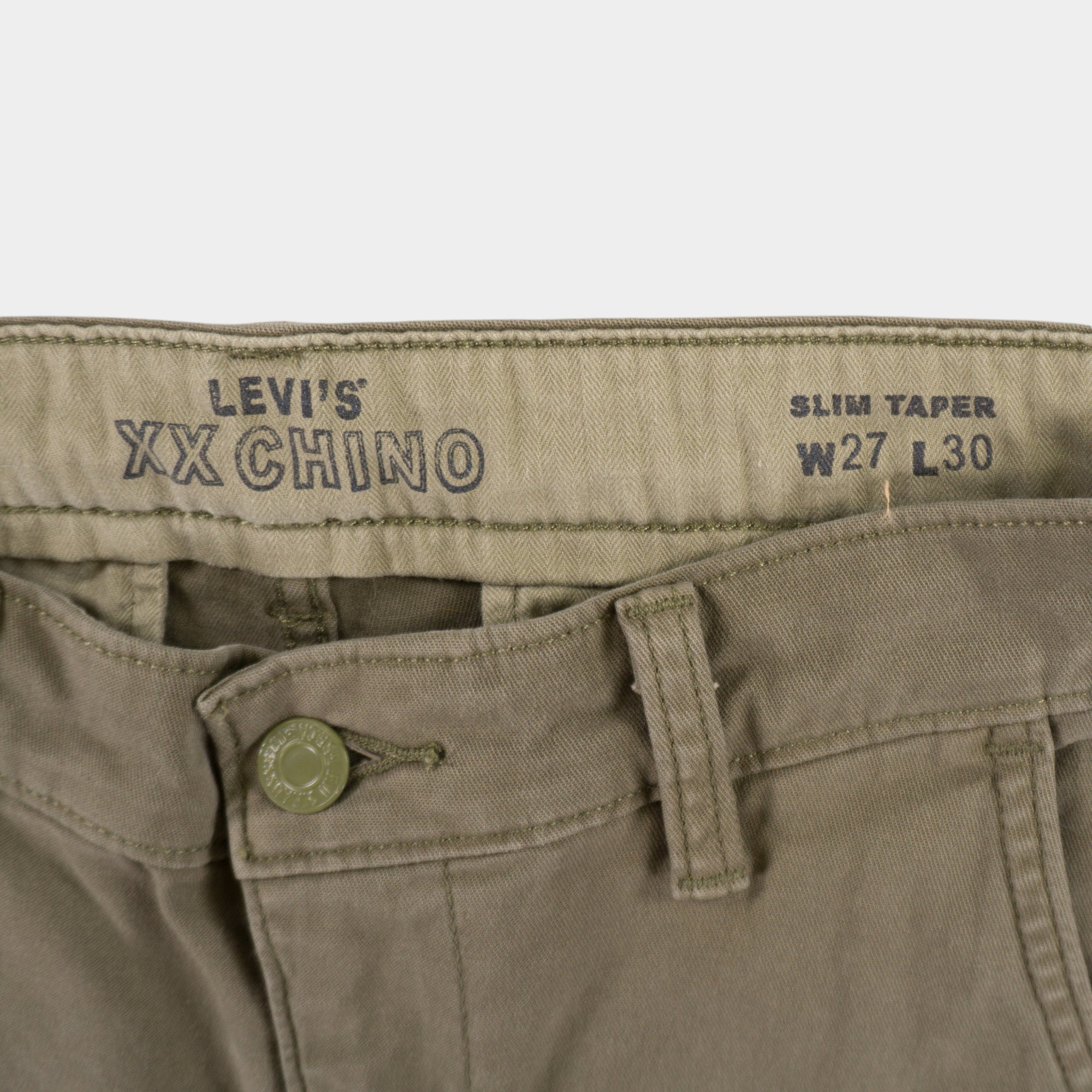 Levi’s Зелени Чино Панталони