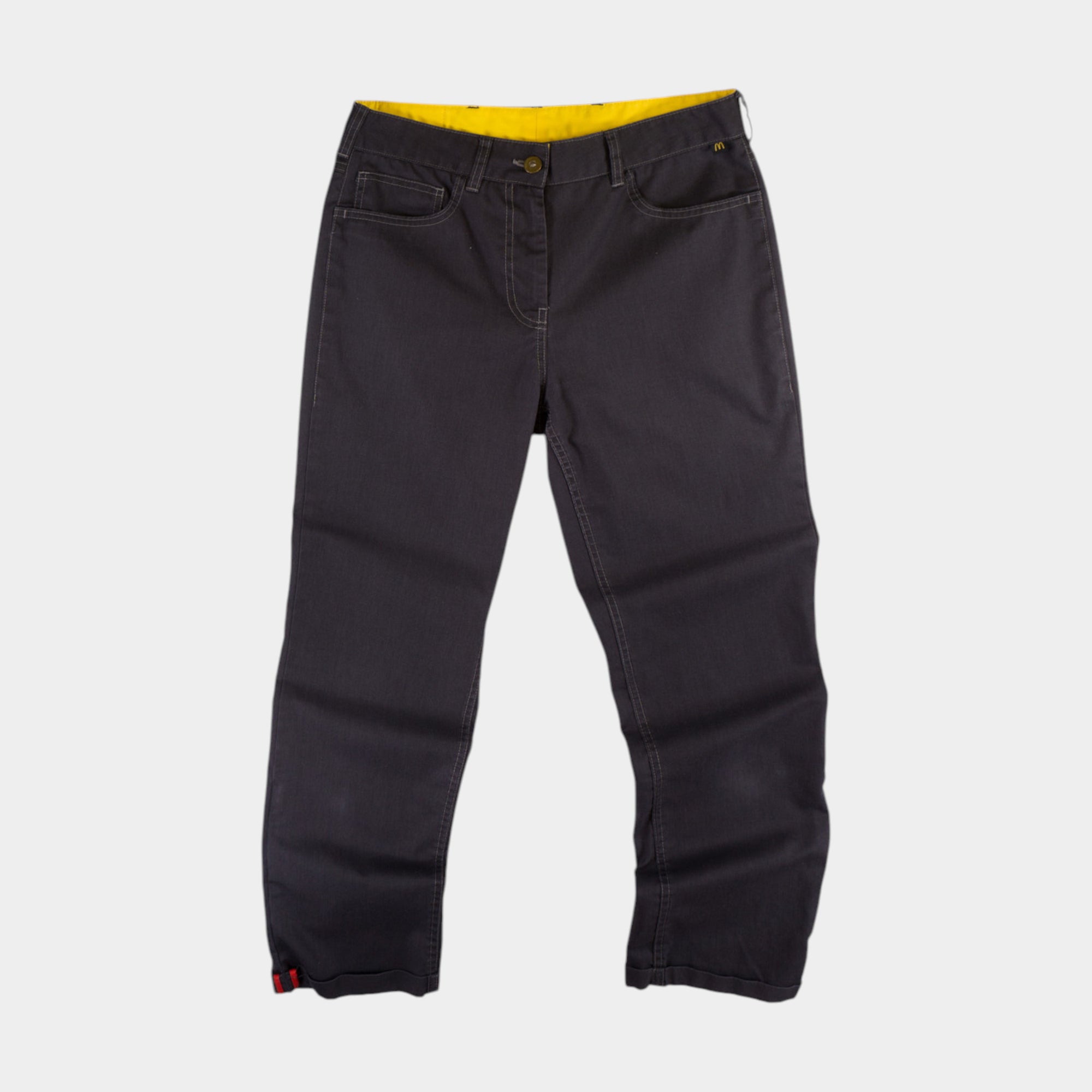 McDonalds Черни Работни Панталони
