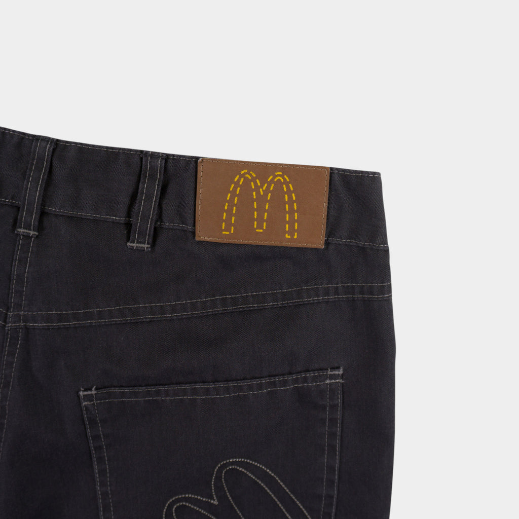 McDonalds Черни Работни Панталони