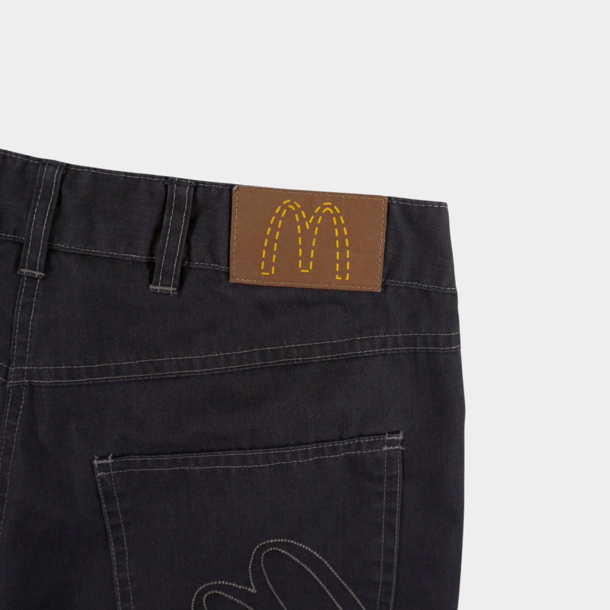 McDonalds Черни Работни Панталони