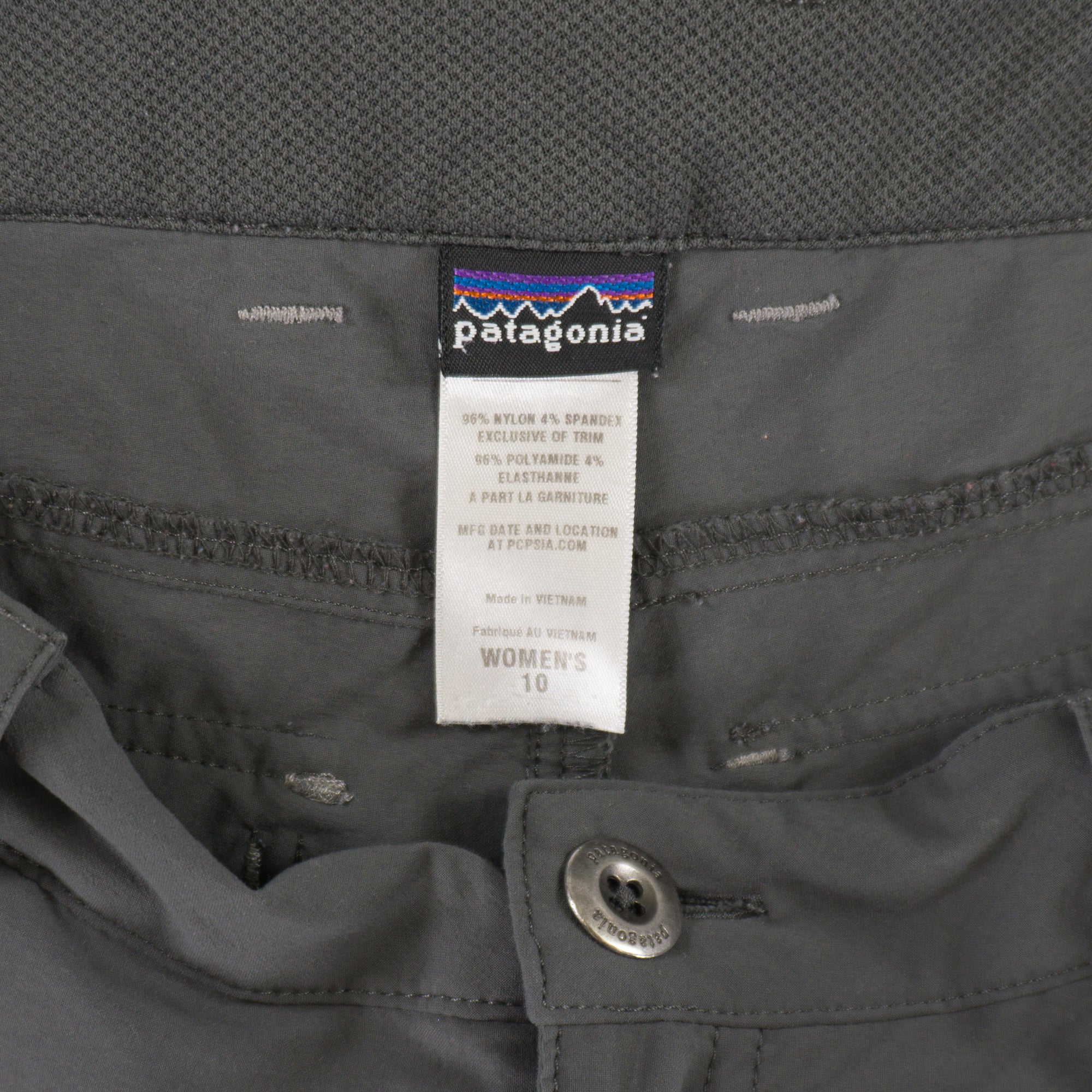 Patagonia Сиви Туристически Панталони