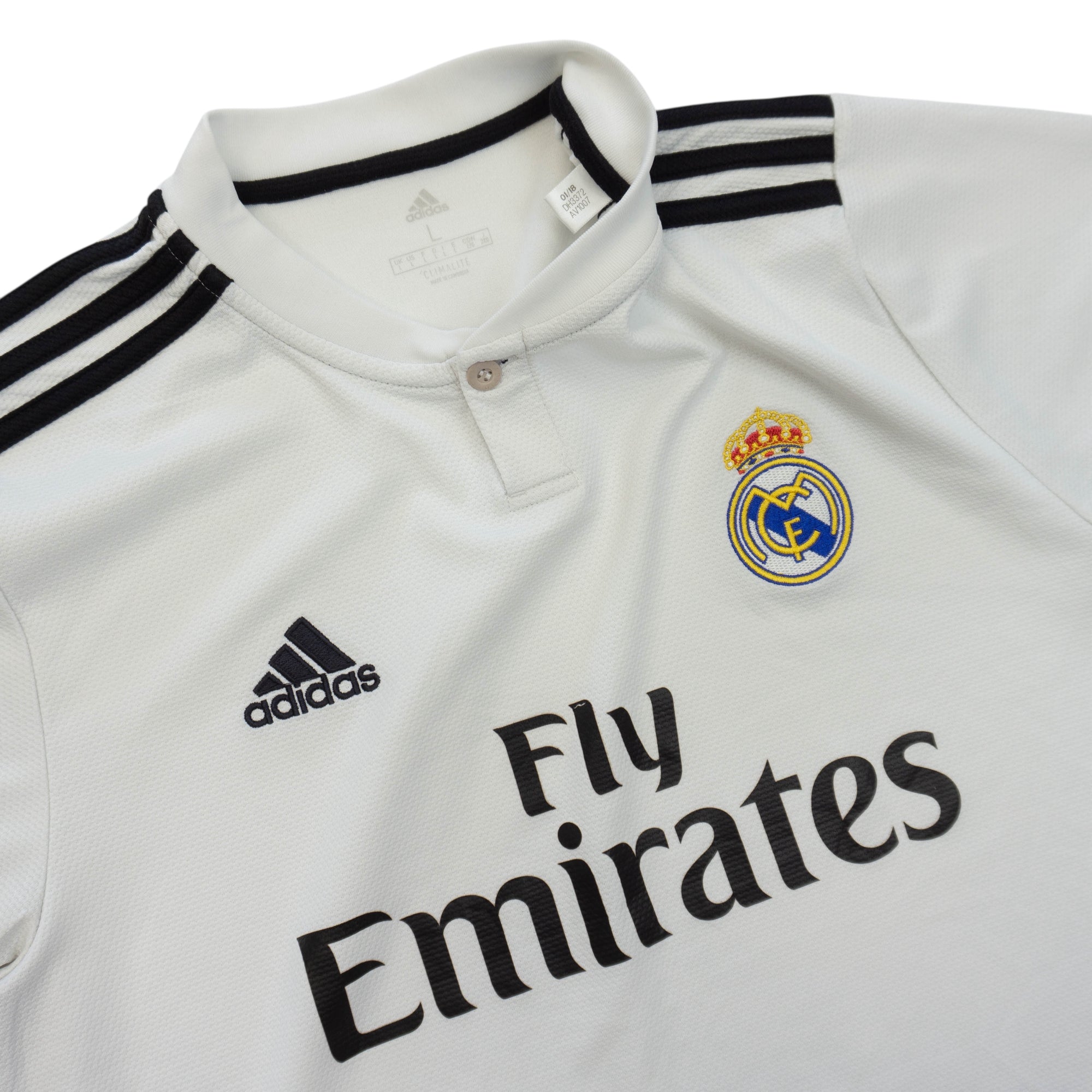 Adidas Real Madrid 2018/19 Jersey