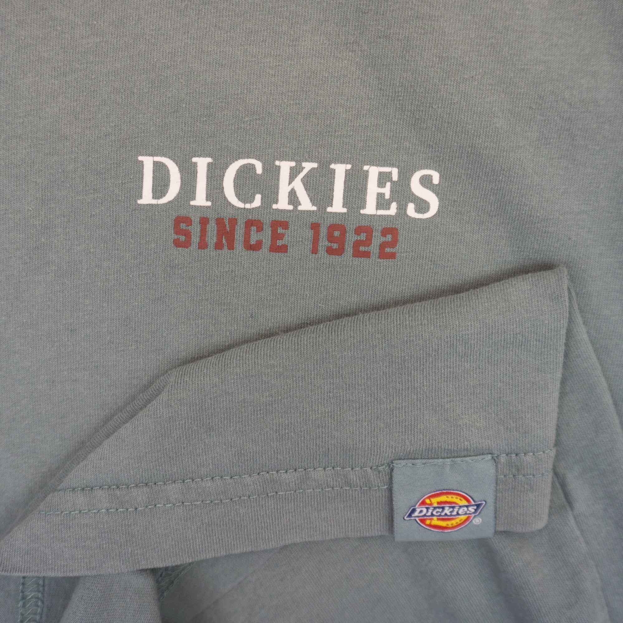 Dickies Зелена Тениска с Графика