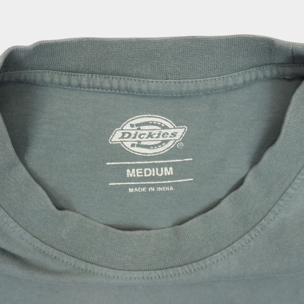 Dickies Зелена Тениска с Графика