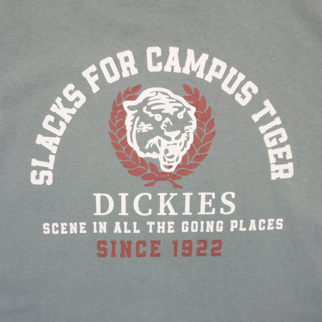 Dickies Зелена Тениска с Графика