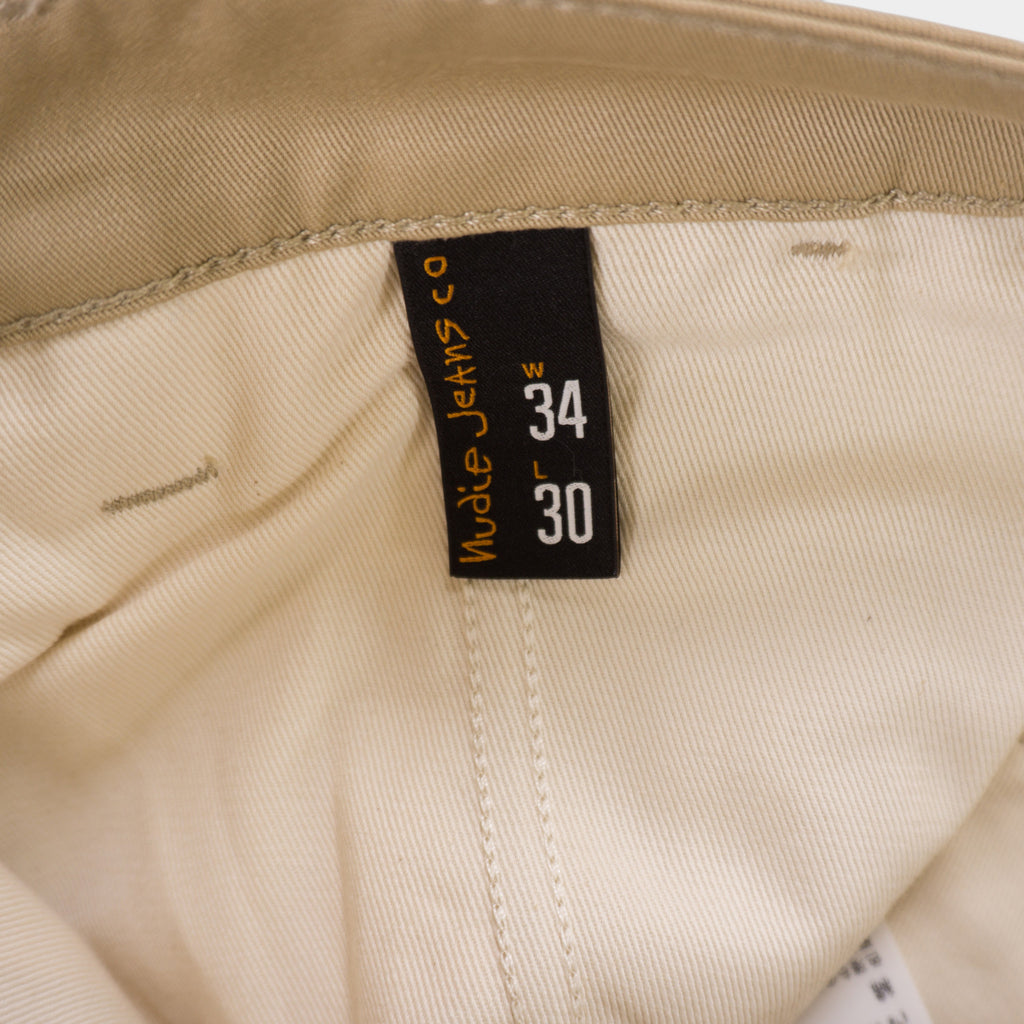 Nudie Jeans Кафяви Панталони