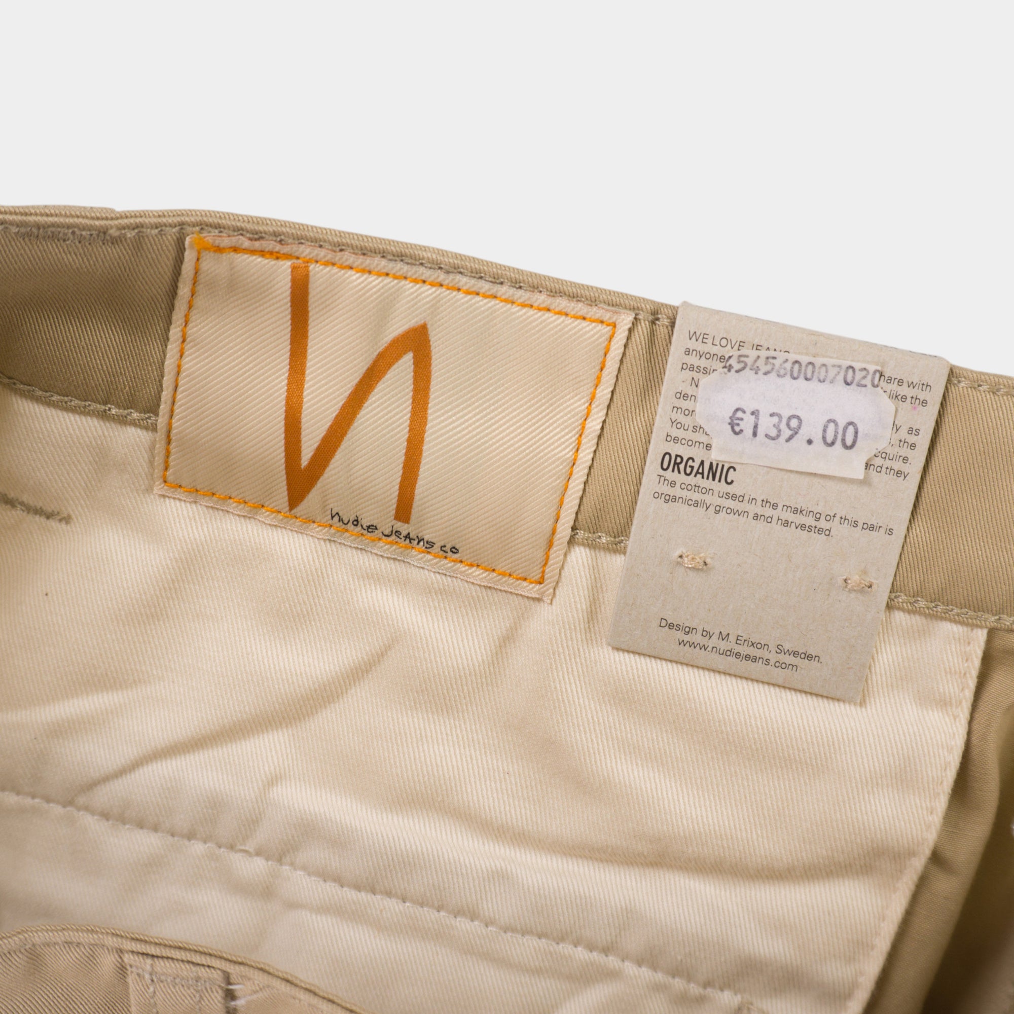 Nudie Jeans Кафяви Панталони