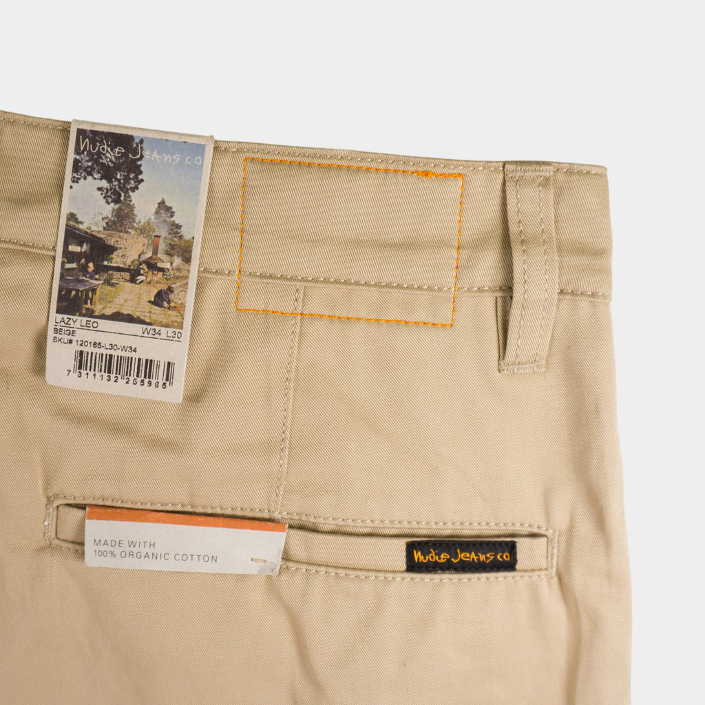 Nudie Jeans Кафяви Панталони