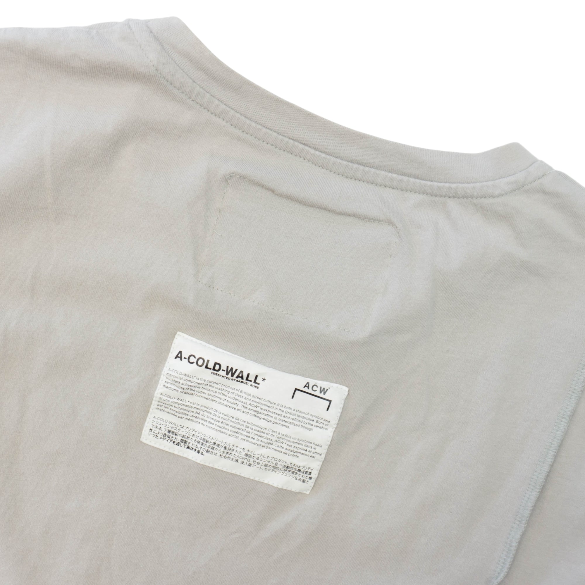 A-Cold-Wall Knock-Off Tee
