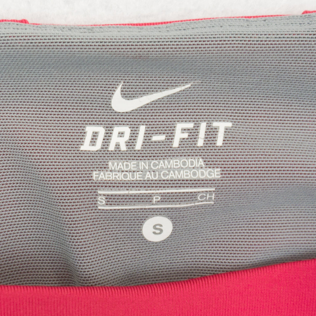 Nike Dri-Fit Розова Рокля с Бродирано Лого
