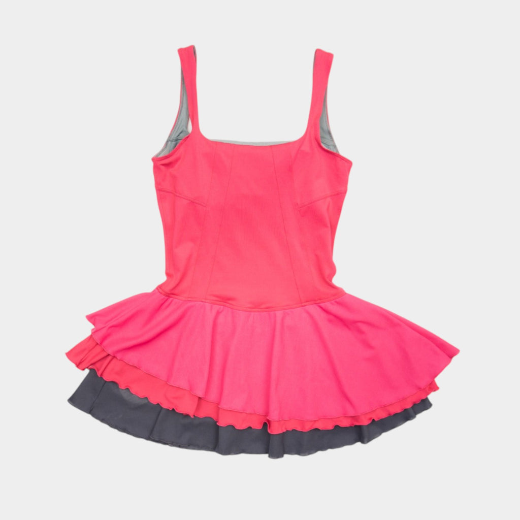 Nike Dri-Fit Розова Рокля с Бродирано Лого