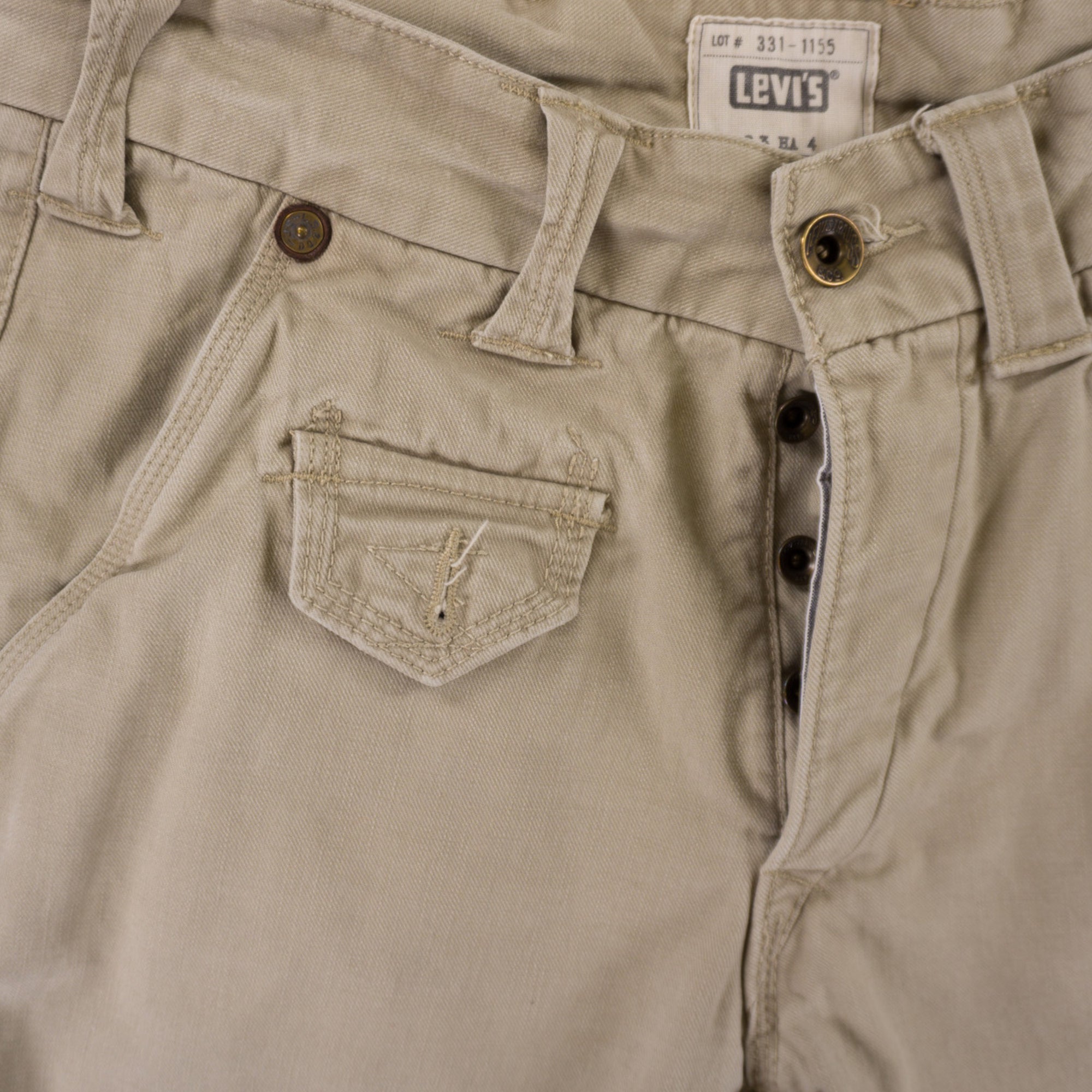 Levi’s White Tab Бежови Работни Панталони