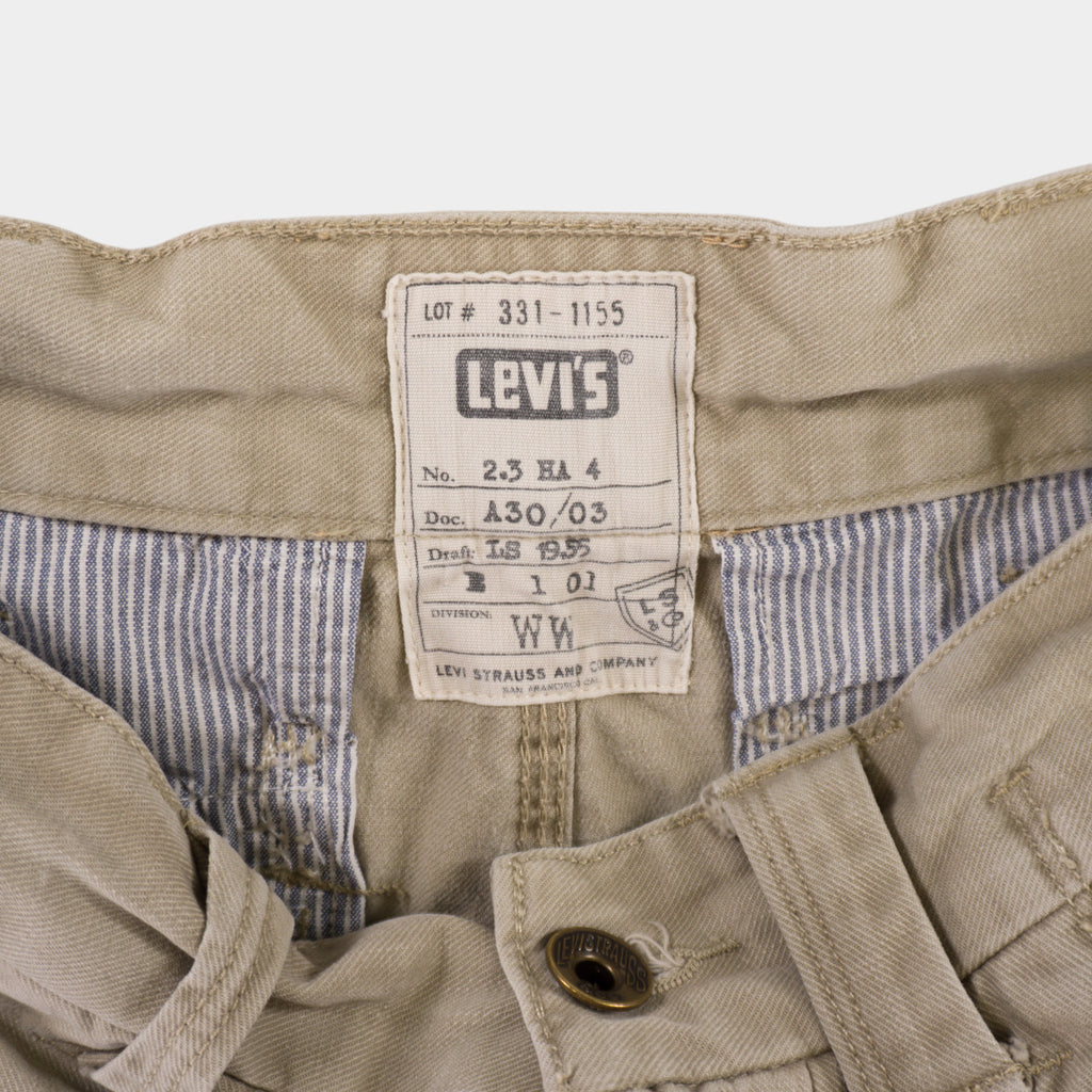 Levi’s White Tab Бежови Работни Панталони