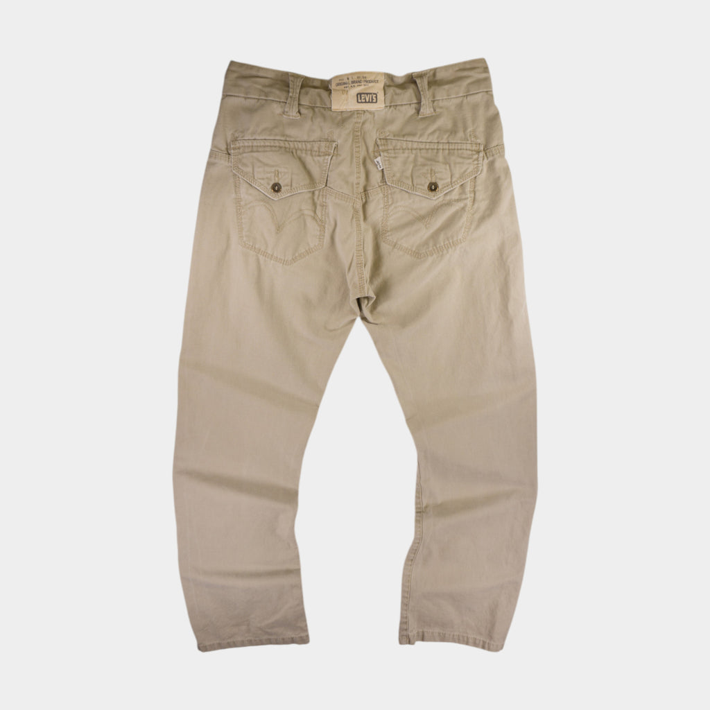 Levi’s White Tab Бежови Работни Панталони