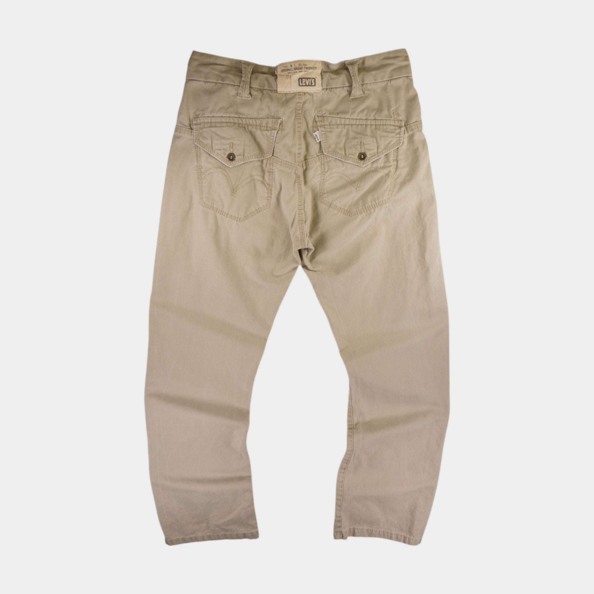 Levi’s White Tab Бежови Работни Панталони