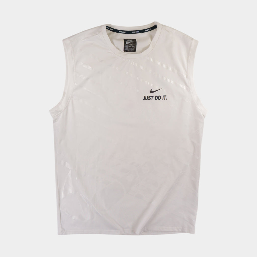 Nike Golf Бял Потник