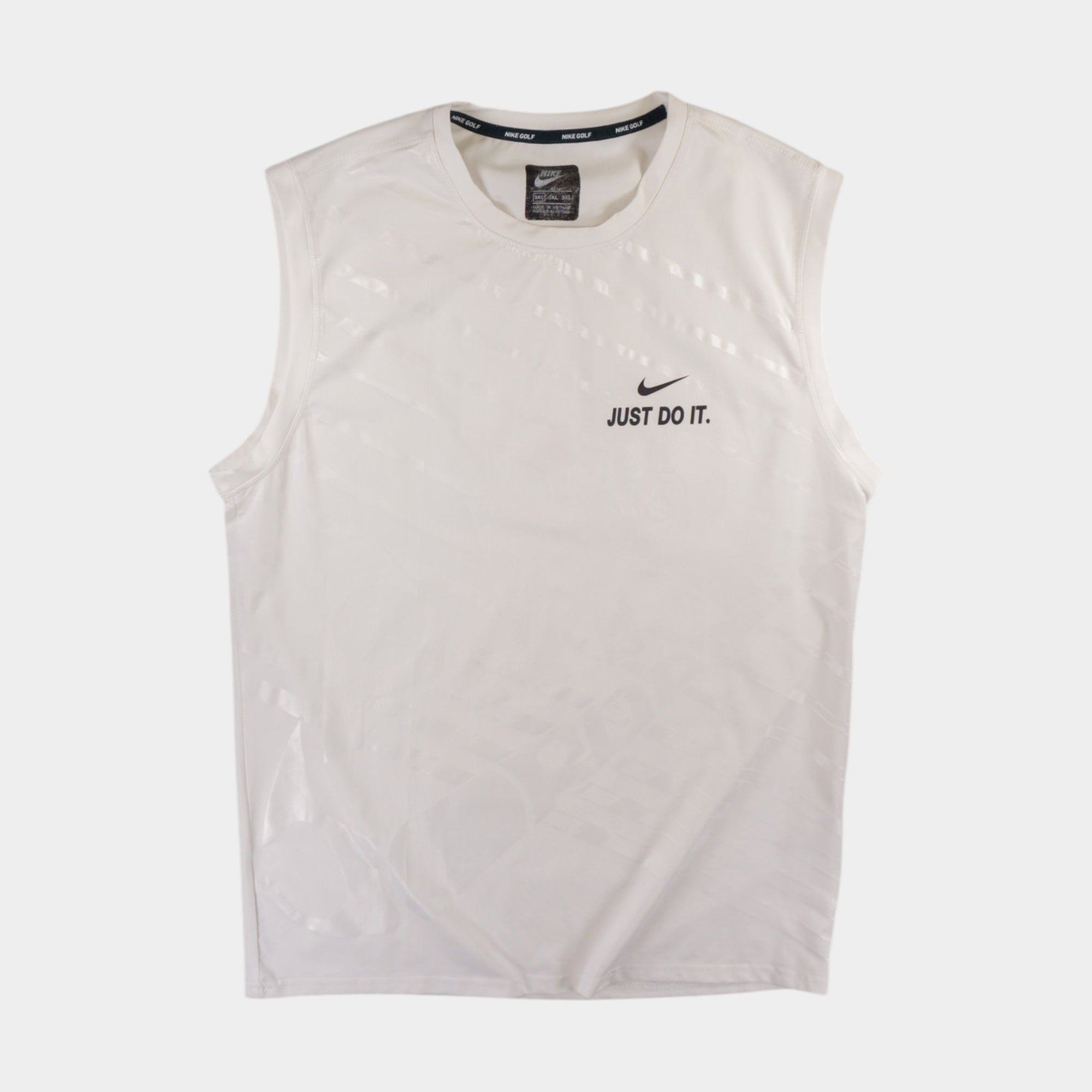 Nike Golf Бял Потник