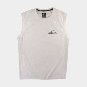 Nike Golf Бял Потник