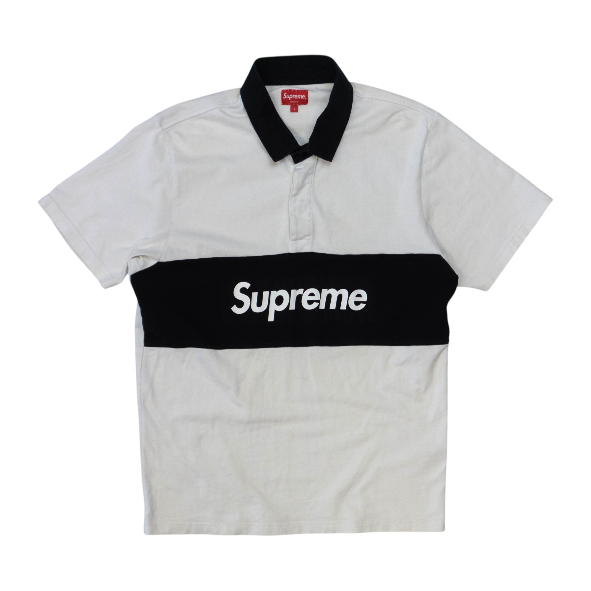 Supreme SS16 Box Logo Polo Shirt