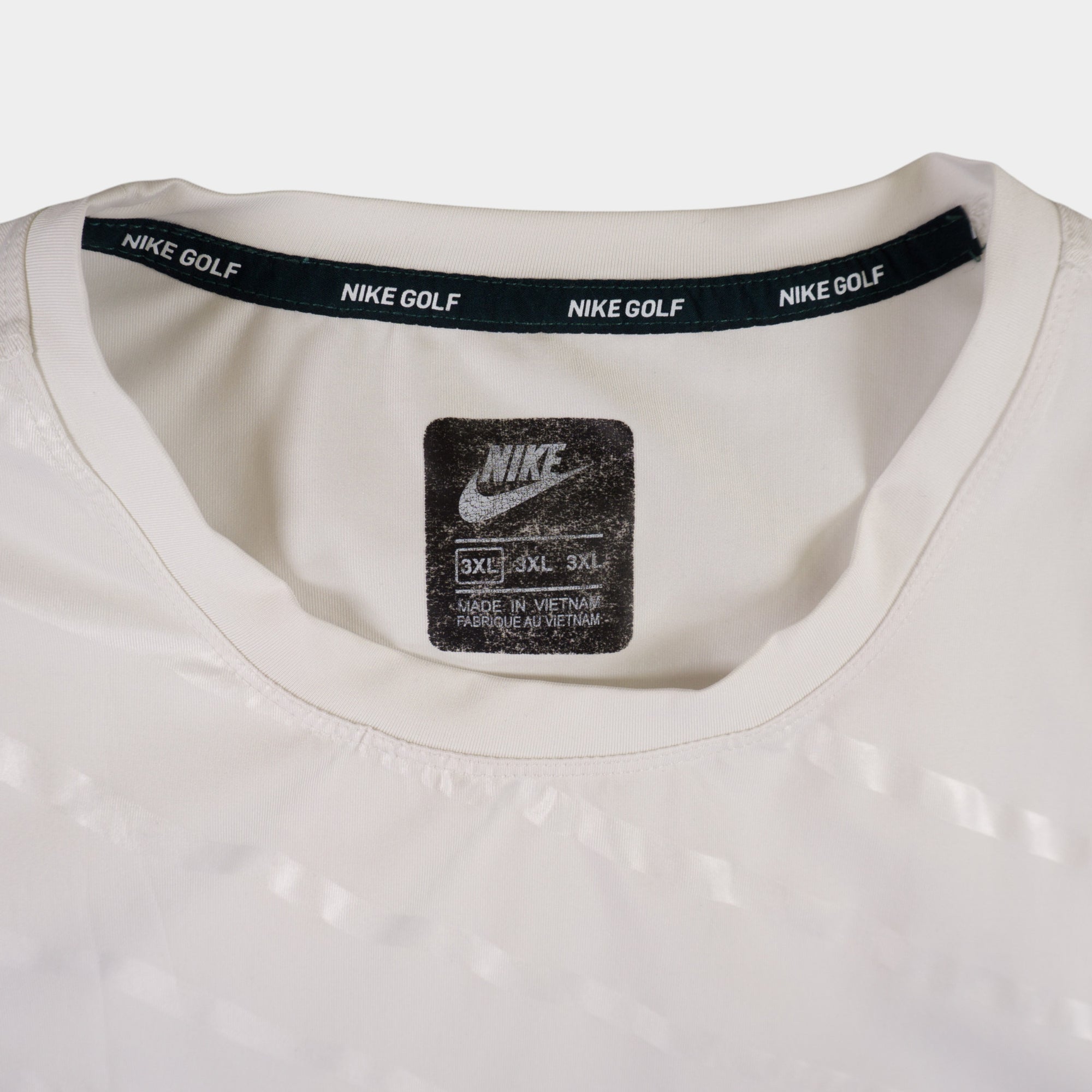 Nike Golf Бял Потник