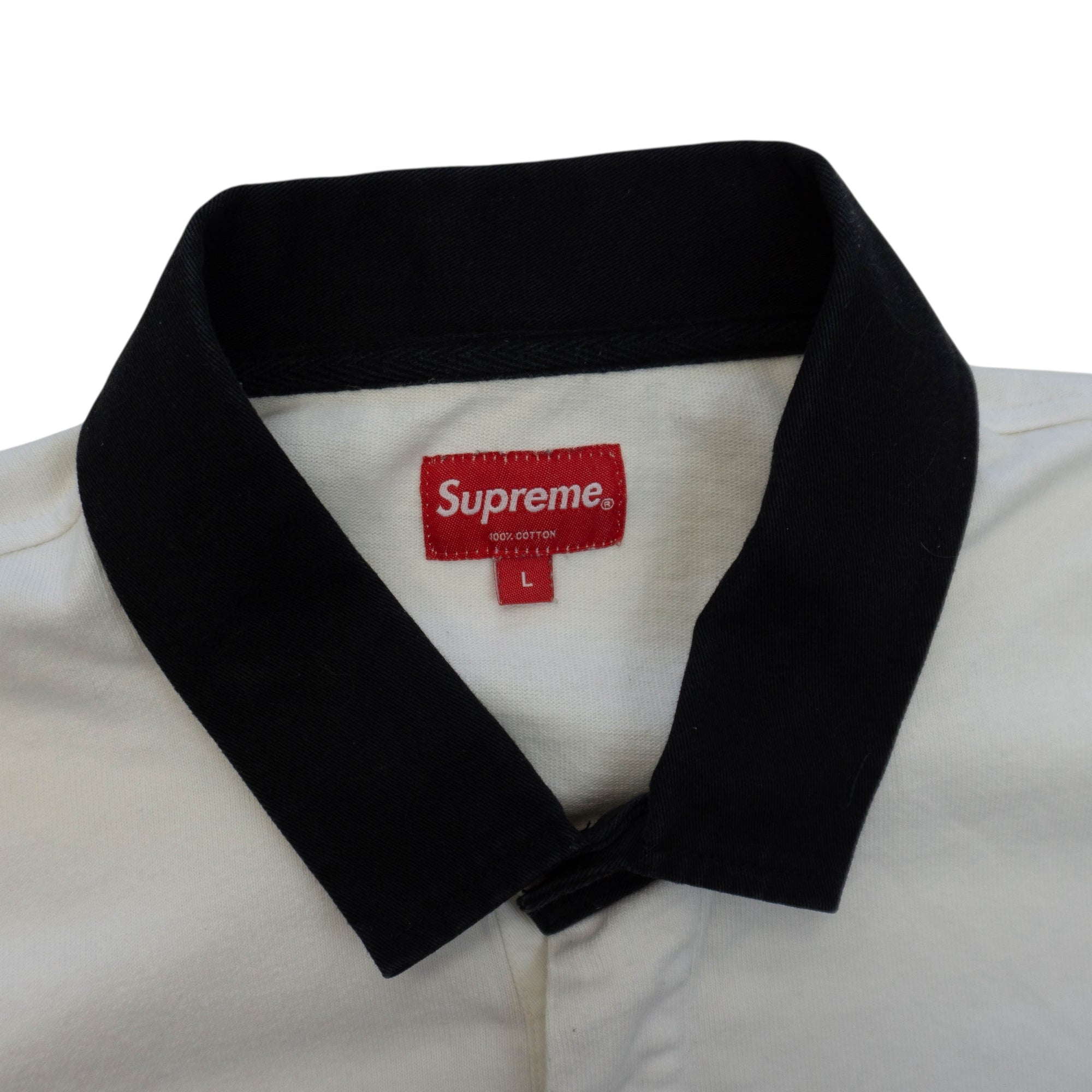 Supreme SS16 Box Logo Polo Shirt