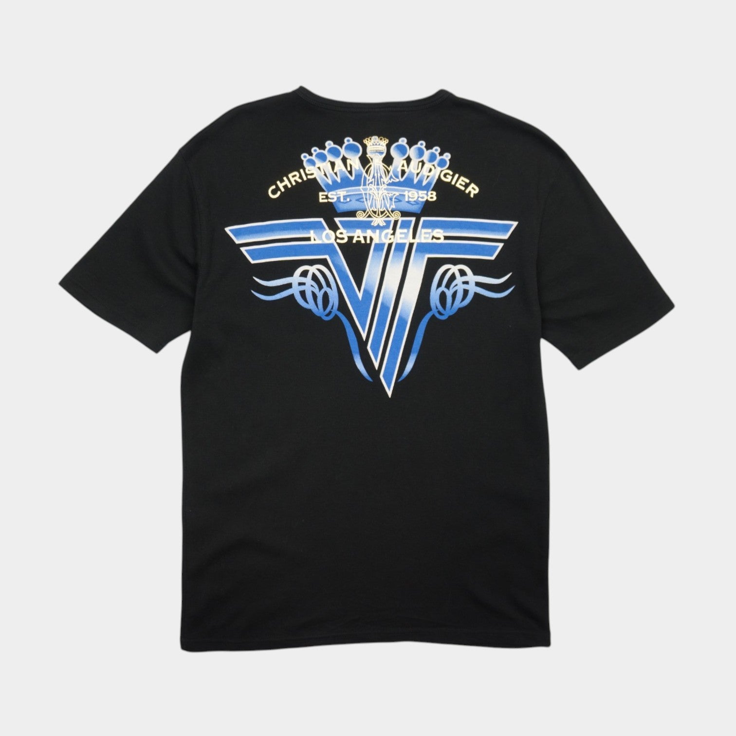 Ed Hardy Vintage Черна Тениска с Графика