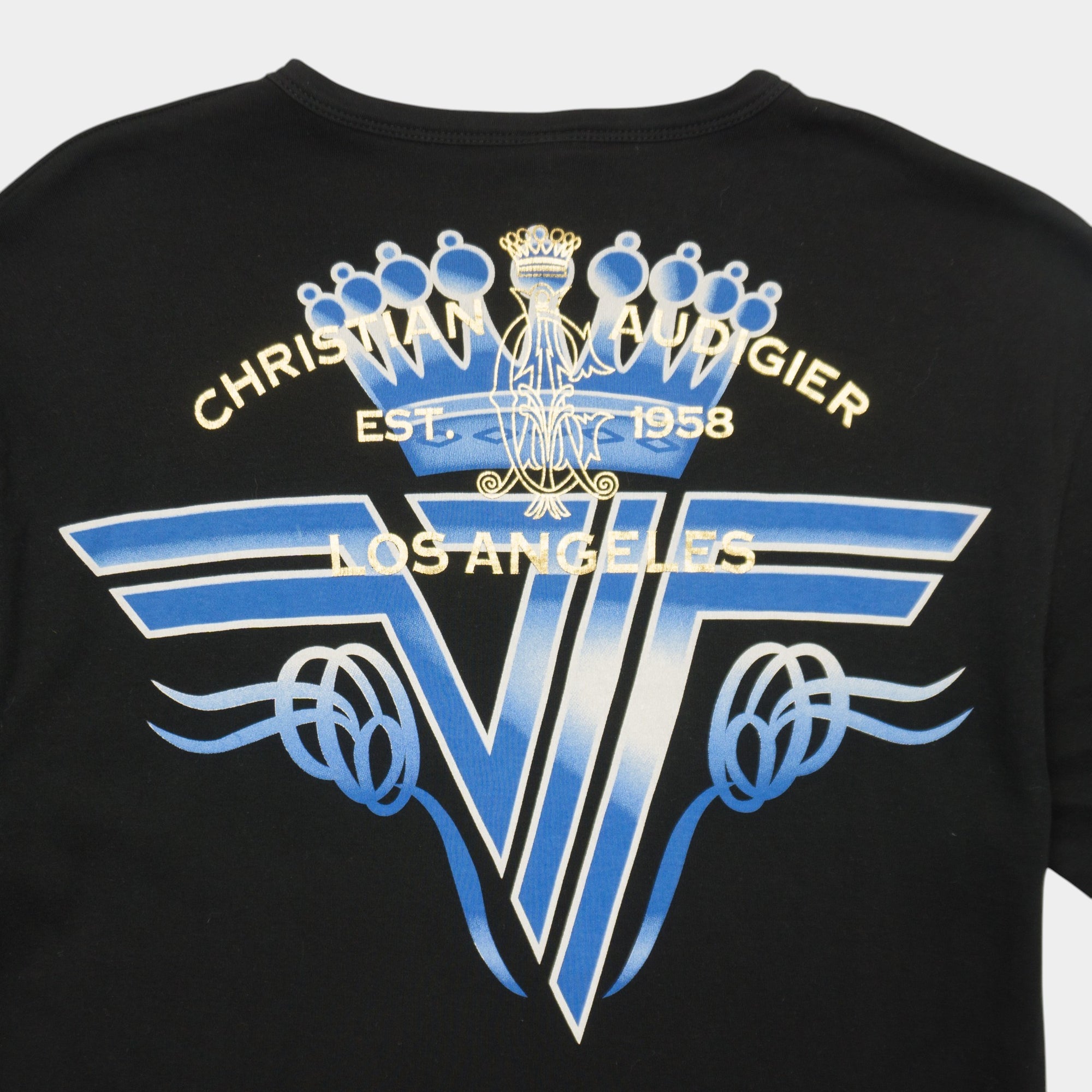 Ed Hardy Vintage Черна Тениска с Графика
