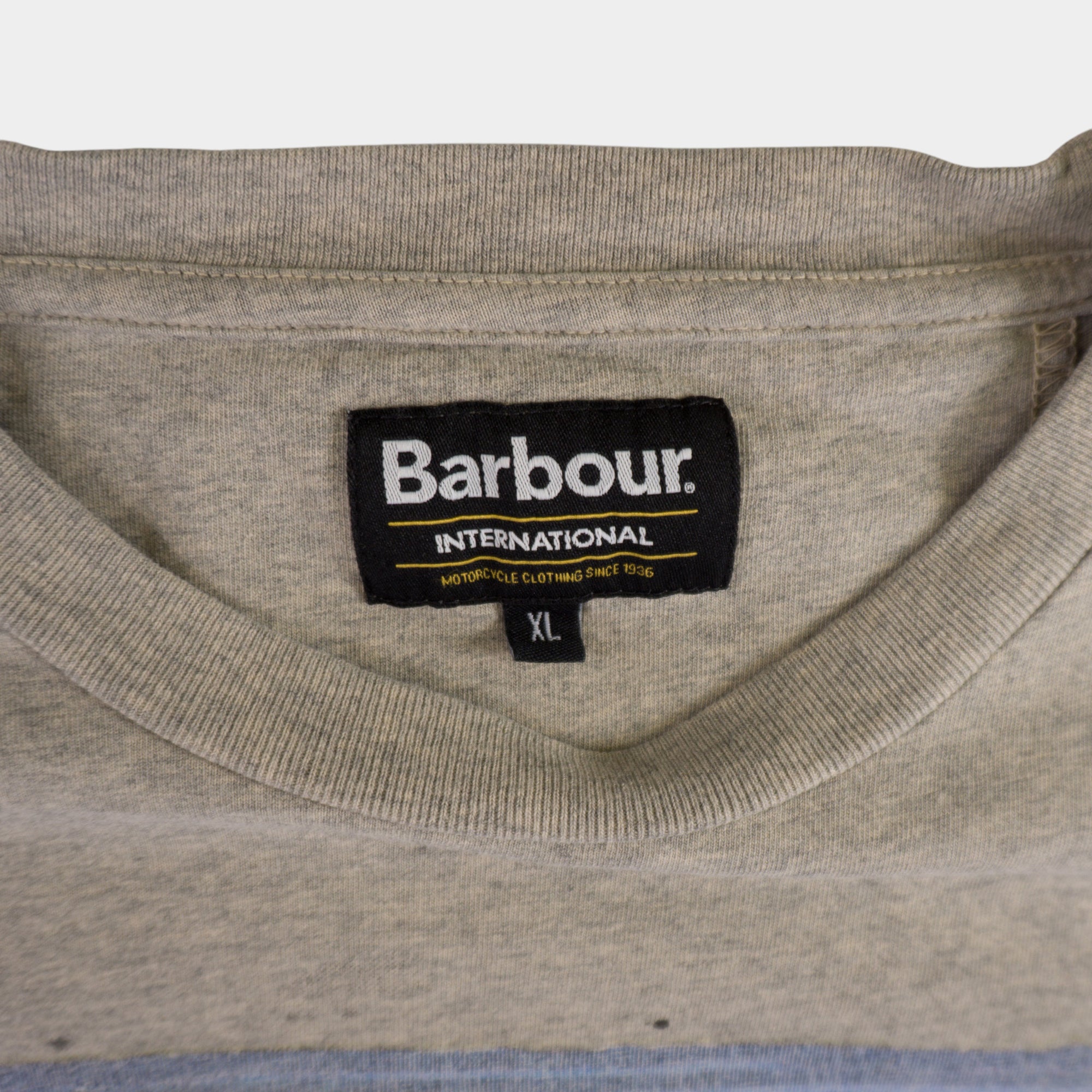 Barbour Сива Тениска с Графика