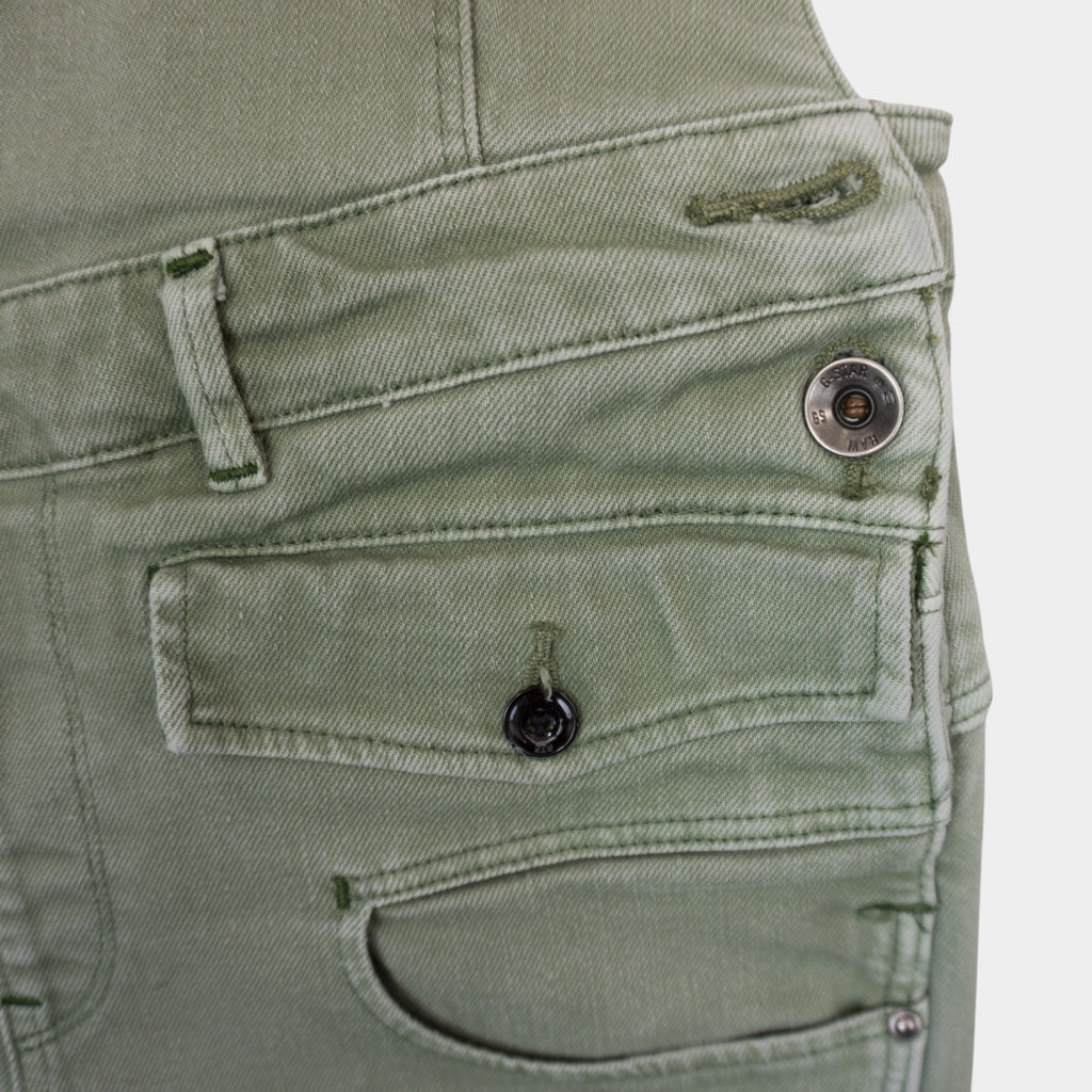 G-Star Raw Зелен Гащеризон