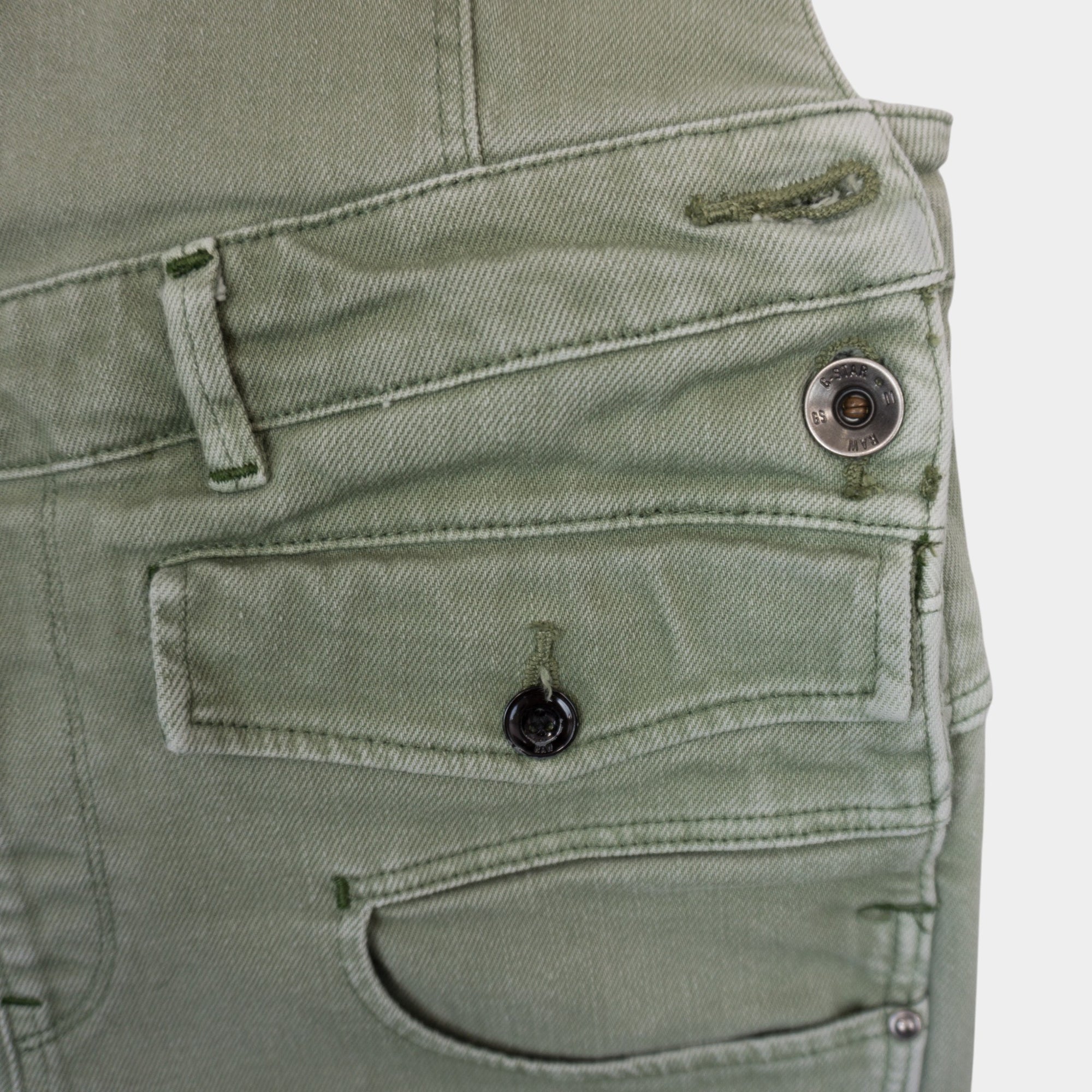 G-Star Raw Зелен Гащеризон