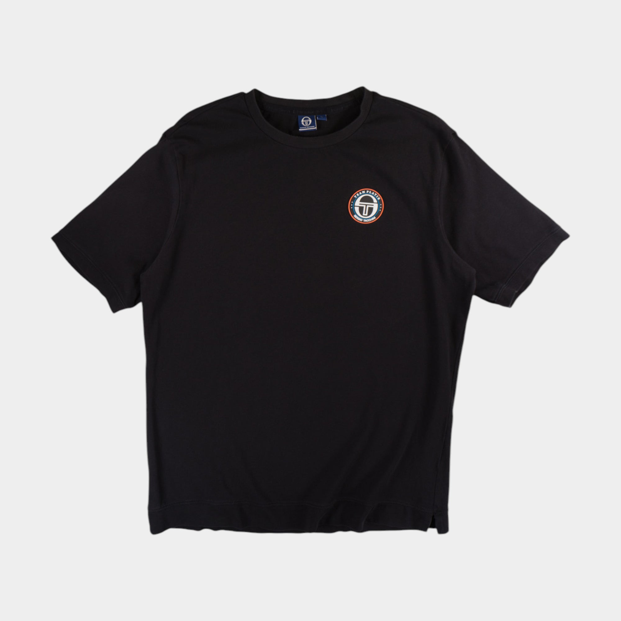 Sergio Tacchini Черна Тениска