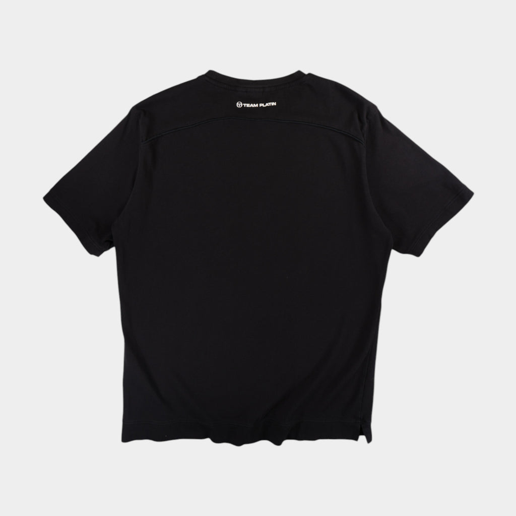 Sergio Tacchini Черна Тениска