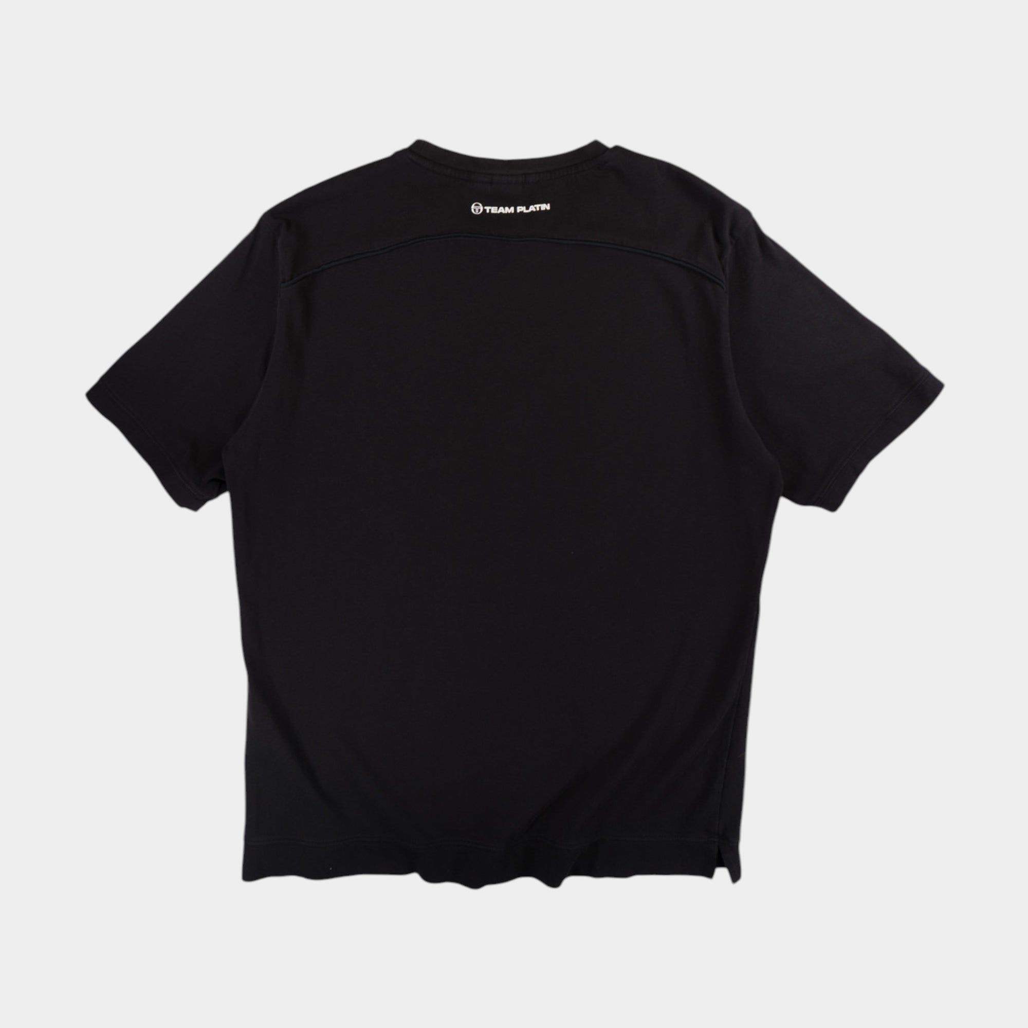 Sergio Tacchini Черна Тениска