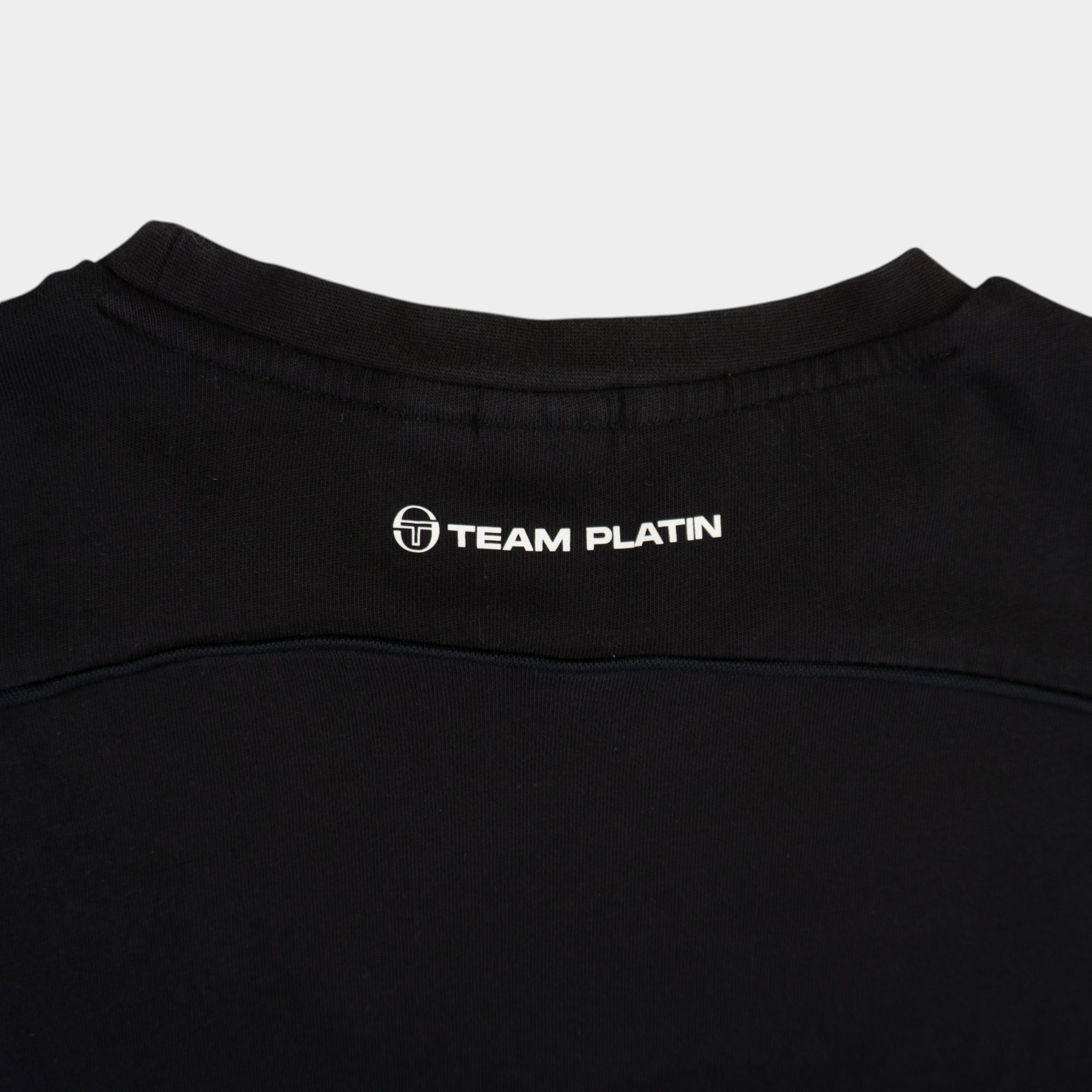 Sergio Tacchini Черна Тениска