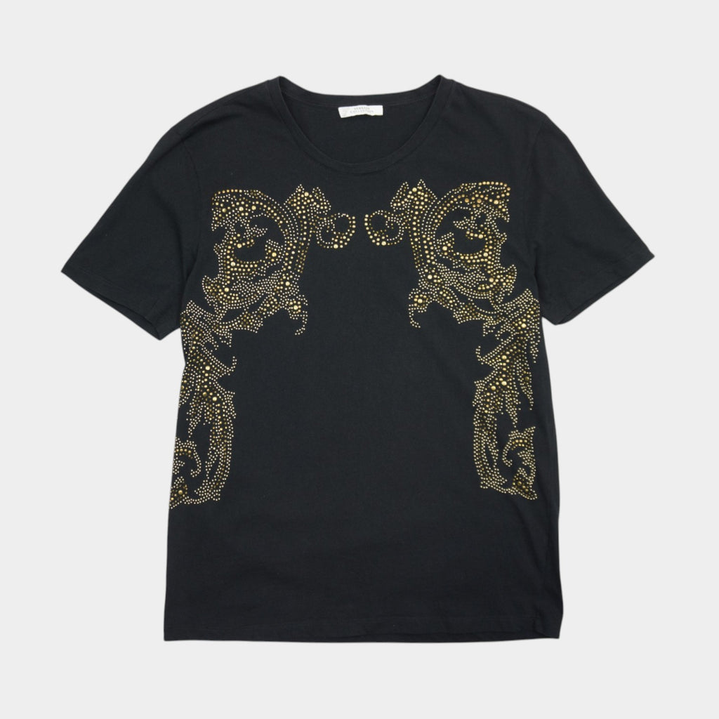 Versace Collection Черна Тениска