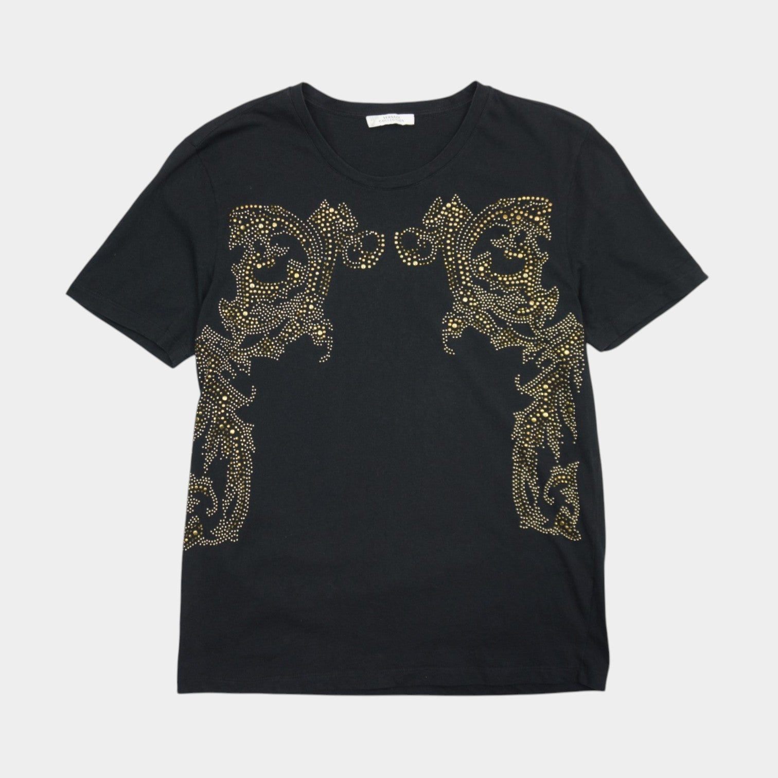Versace Collection Черна Тениска